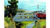 NOCH 21330 Rácsos híd, készlet, 18 × 4.5 cm