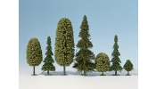 NOCH 26311 Vegyes fák, 6.5÷15 cm (25 db)