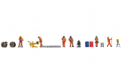 NOCH 35901 Themed Figures Set Track Construction