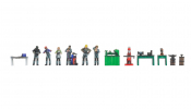 NOCH 35904 Themed Figures Set Metal Processing 