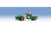 NOCH 37750 Egytengelyes traktor figurával