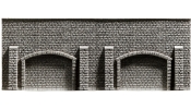 NOCH 48059 Árkádos támfal, 51.6 × 9.8 cm