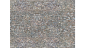 NOCH 56940 3D-Cardboard Sheet Quarrystone Wall,multicoloure