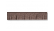 NOCH 58275 Stützmauer, extra-lang, 66 x 12,5 cm