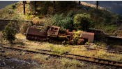 NOCH 60763 Abandoned Place Locomotive