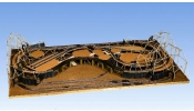 NOCH 61900 Immenstadt domborzat csomag NOCH 61900 Immenstadt domborzat csomag