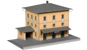 NOCH 66004 Laser-Cut építőkészlet: Vasútállomás Tannau (Berg) NOCH 66004 Laser-Cut építőkészlet: Vasútállomás Tannau (Berg)