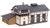 NOCH 66202 Laser-Cut építőkészlet: Fűtőház (Tannau Berg) NOCH 66202 Laser-Cut építőkészlet: Fűtőház (Tannau Berg)