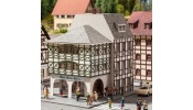 NOCH 66503 Laser-Cut építőkészlet: Régi városi ház divat üzlettel