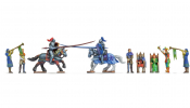 NOCH 66828 micro-motion Knights Tournament with micro-sound