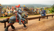 NOCH 66828 micro-motion Knights Tournament with micro-sound