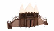 NOCH 66828 micro-motion Knights Tournament with micro-sound