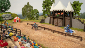 NOCH 66828 micro-motion Knights Tournament with micro-sound