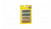 NOCH 07012 Grasbüschel Wildblumen, mehrfarbig beflockt, 52 St. 6 mm und 52 St. 9 mm NOCH 07012 Grasbüschel Wildblumen, mehrfarbig beflockt, 52 St. 6 mm und 52 St. 9 mm