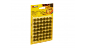 NOCH 07044 Grasbüschel Mini-Set XL Wiese, 42 Stück, 9 mm