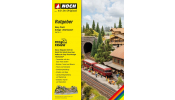 NOCH 71903 Guidebook Easy-Track Andreastal englisch, 120 pages