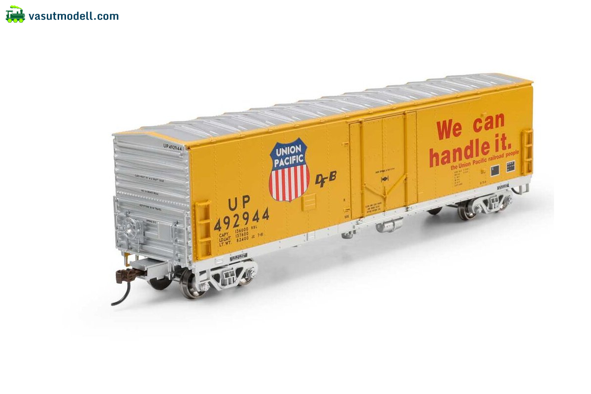 NOCH 75002053 ATHEARN 2053 - 50 Youngstown Plug Door Box Car, UP #492944 NOCH 75002053 ATHEARN 2053 - 50 Youngstown Plug Door Box Car, UP #492944