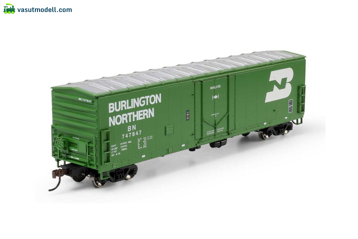 NOCH 75002056 ATHEARN 2056 - 50 Youngstown Plug Door Box Car, BN #747847 NOCH 75002056 ATHEARN 2056 - 50 Youngstown Plug Door Box Car, BN #747847