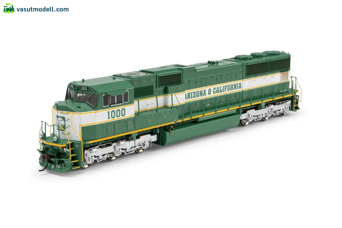 NOCH 75201623 ATHEARN HO Dízelmozdony, GEN SD70M, Arizona&California 1000, DCC-hangos NOCH 75201623 ATHEARN HO Dízelmozdony, GEN SD70M, Arizona&California 1000, DCC-hangos