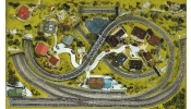 NOCH 81550 Salzburg félkész asztal 200×120×36 cm
