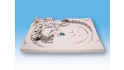 NOCH 87045 Garmisch félkész terepasztal (75 × 50.5 cm, kb. 13 cm magas)