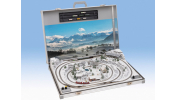 NOCH 88308 Interlaken Briefcase Layout with Märklin miniclub Z tracks