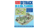 PECO PM-400 Peco OO-9 Setrack Planbook