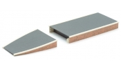 PECO ST-290 H0 Egyenes peron, téglamintás (168 mm) PECO ST-290 H0 Egyenes peron, téglamintás (168 mm)