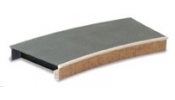 PECO ST-292 H0 Íves peron, téglamintás PECO ST-292 H0 Íves peron, téglamintás