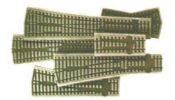 PECO SL-61 Ágyazat - járműsiklasztó vágányelem, jobbos, 98 mm (Code 100) (2 db) PECO SL-61 Ágyazat - járműsiklasztó vágányelem, jobbos, 98 mm (Code 100) (2 db)