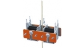 PECO PL-10E Padló alatti elektromos állítómű, hosszú acélszállal PECO PL-10E Padló alatti elektromos állítómű, hosszú acélszállal