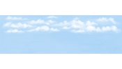PECO SK-19 Háttérposzter (737 ×228 mm): Felhős ég