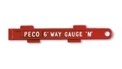 PECO SL-336 Vágánytengelytávolság ellenőrző (Setrack/Code 55)