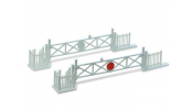 PECO LK-50 Level Crossing Gates (4) with Wicket Gates and Fencing
