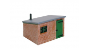 PECO LK-705 Brick Lineside Hut