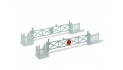 PECO NB-50 Level Crossing Gates (4) with Wicket Gates and Fencing