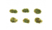 PECO PSG-54 4mm Self Adhesive Spring Grass Tufts