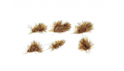 PECO PSG-65 6mm Self Adhesive Patchy Grass Tufts