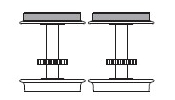 PIKO ET59540-130 Radsatz m.HR (2 Stck.)