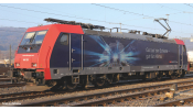 PIKO 21621 H0 AC E-Lok/Sound 484 020 Gut auf der Schiene SBB Cargo VI + PluX22 Dec.
