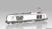 PIKO 21749 Diesel-/Ellok BR 3193 Stern Hafferl VI + DSS PluX22