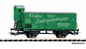 PIKO 24561 Ged. Güterwagen G02 Bier CSD III m. Bhs.