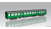 PIKO 28001 Halberstädter Mitteleinstiegswg. grün 2. Kl. gr. Dach DR IV, andere Nr.
