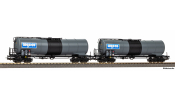 PIKO 28316 2er Set Knick-Kslwg. Algeco SNCF VI