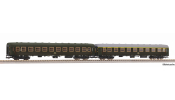 PIKO 28321 2er Set Personenwg. 1. Kl. + 2. Kl. PKP IV
