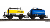 PIKO 28330 2er Set 2achs. Kesselwg. FS IV