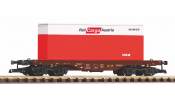 PIKO 37011 G-Flachwg. mit Container ÖBB V
