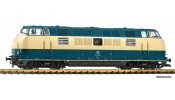 PIKO 37462 G-Diesellok BR 221 blau beige DB IV