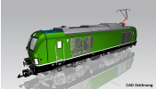 PIKO 37470 G-Diesel-/E-Lok BR 248 NorthRail / PIKO / WFL VI