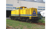 PIKO 37559 G-Diesellok/Sound BR 203 Bahnbau V